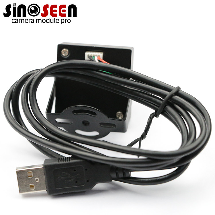 OEM 1MP 1080P Full HD USB Camera Module with Metal Housing for Security Monitoring
