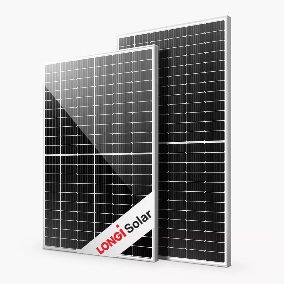 540w Miniature Solar Panels 182mm Silicon Longi 540w Mono Perc LR5-72HPH 540M