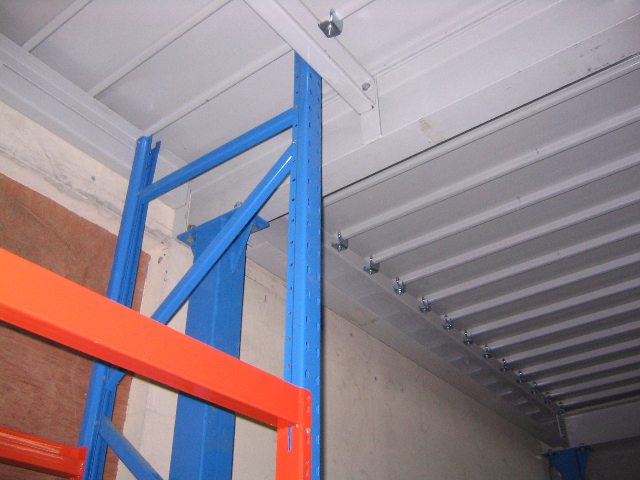Power Coating Finishing Multi Tier Mezzanine Rack with Q235B Raw Material
