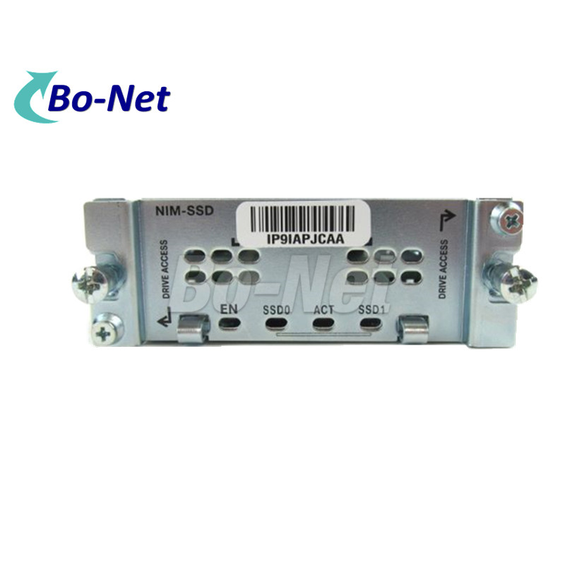 CISCO NIM-SSD New in Box ISR4400 Series Integrated Services Router Module Carrier Card for SSD Drives