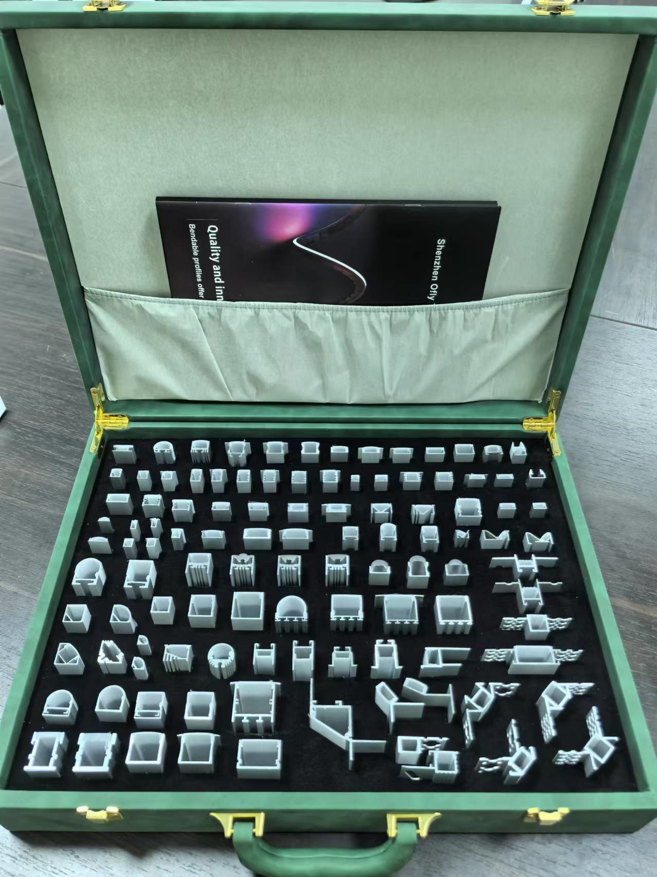 Led Aluminum Profiles Sample Box