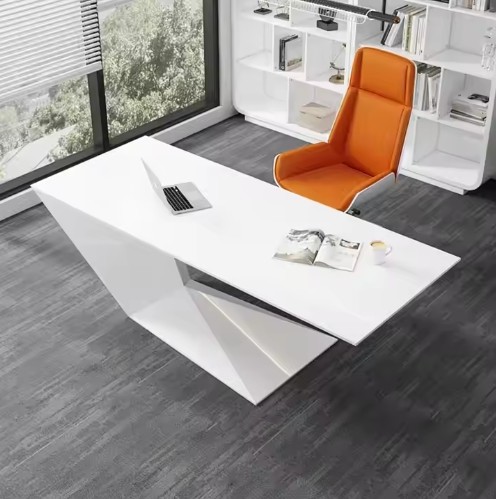Paint boss President desk simple modern creative manager office desk office desk chair combination