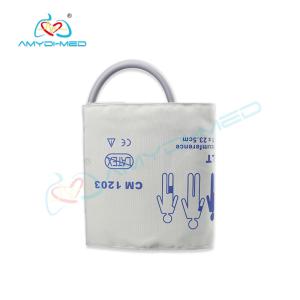 Buy cheap Adult Reusable Portable Blood Pressure Cuff Easy Cleaning Fo Hospital / Clinic product