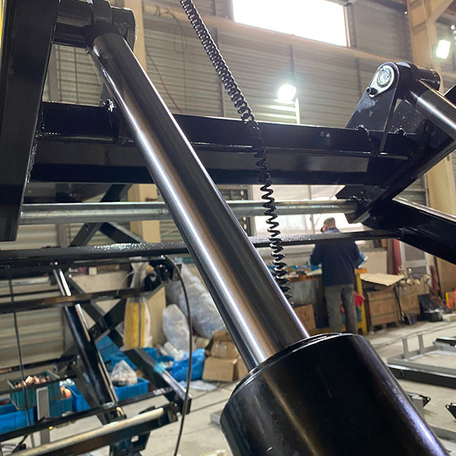 CE ISO9001 2 Ton Heavy Duty Scissor Lift Platform Max Height 3000mm Ladder Lift