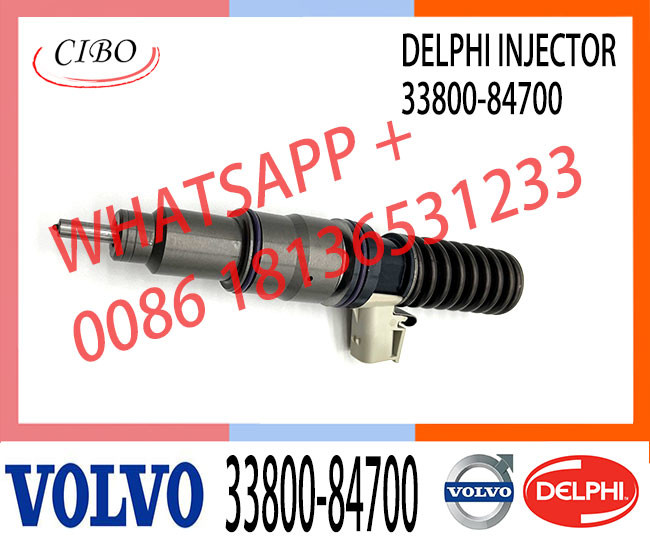 4 Pin Excavator engine parts BEBE4L00001 BEBE4L00002 BEBE4L00102 33800-84700 Diesel Fuel Injector For HYUNDAI L ENGINE W