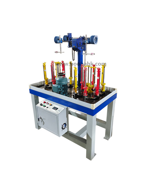 48 Spindle 24 Carriers USB Cable Braided Machine Wire And Cable Braiding Machine