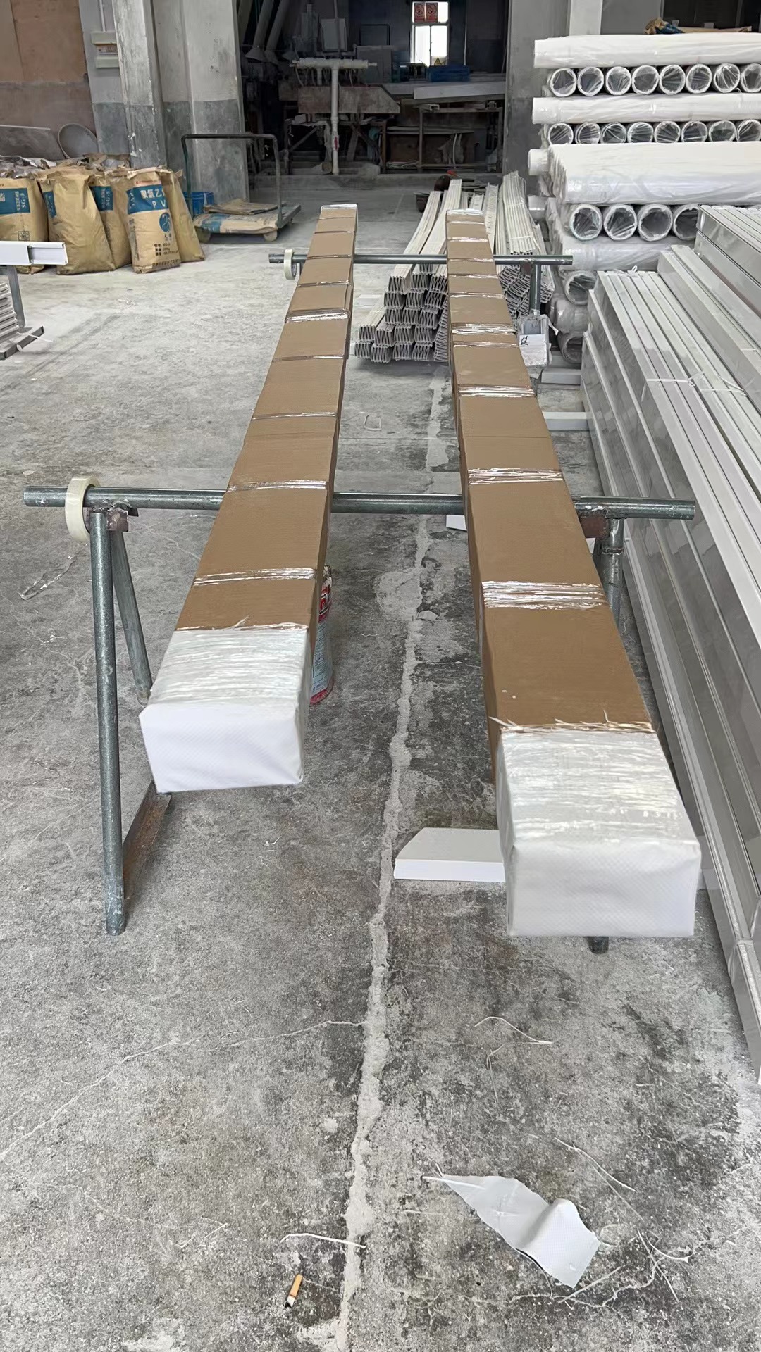 Strawberry Vertical Farming System For Fruits White Food Grade Planting Pvc