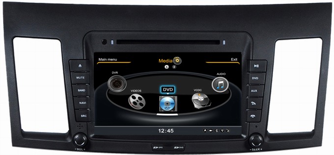 Ouchuangbo S100 gps radio bluetooth car kit for Mitsubishi Lancer 2010-2011 video dvd TV USB Wifi 3G 1G CPU