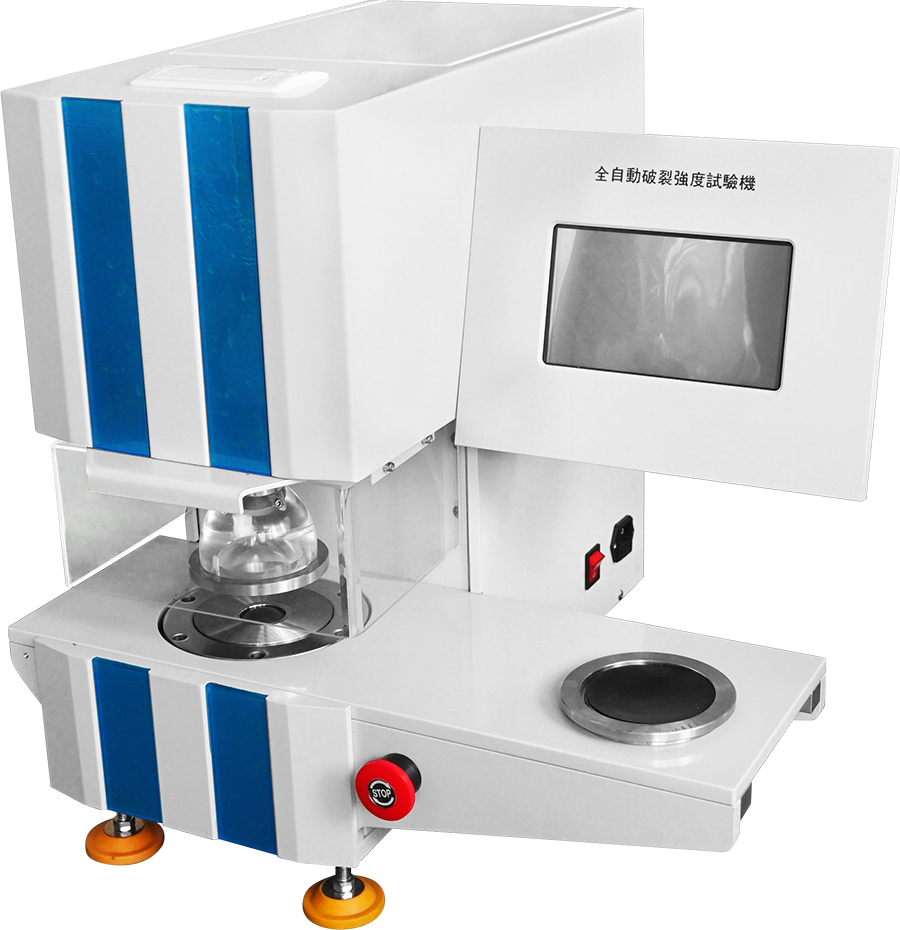 Burst Strength Paper Testing Equipments High Pressure With LCD Display