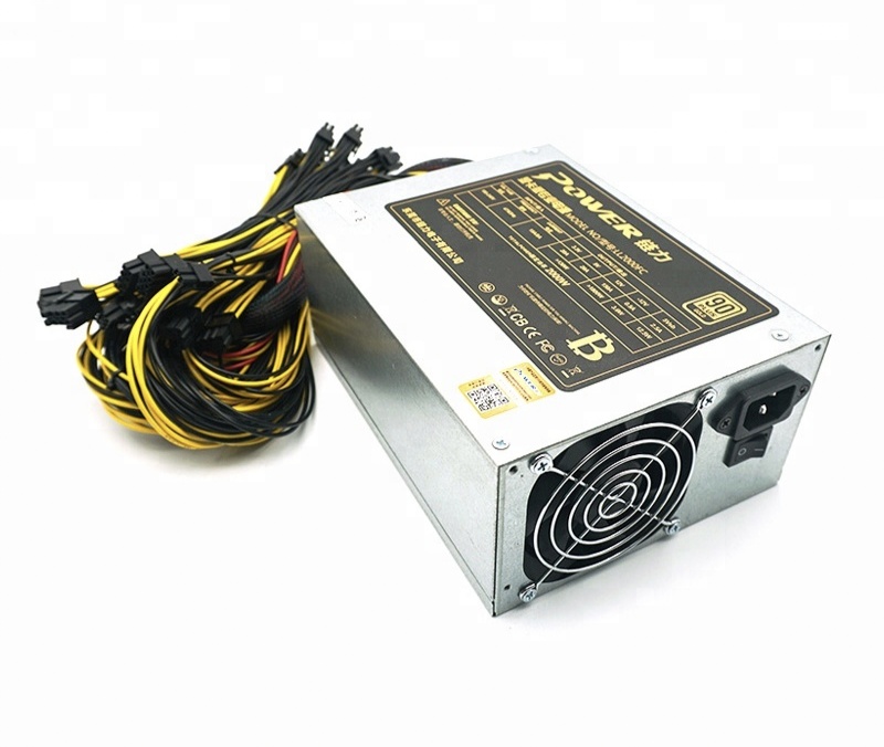 high quality psu gold plus modular 2000w gold power supply