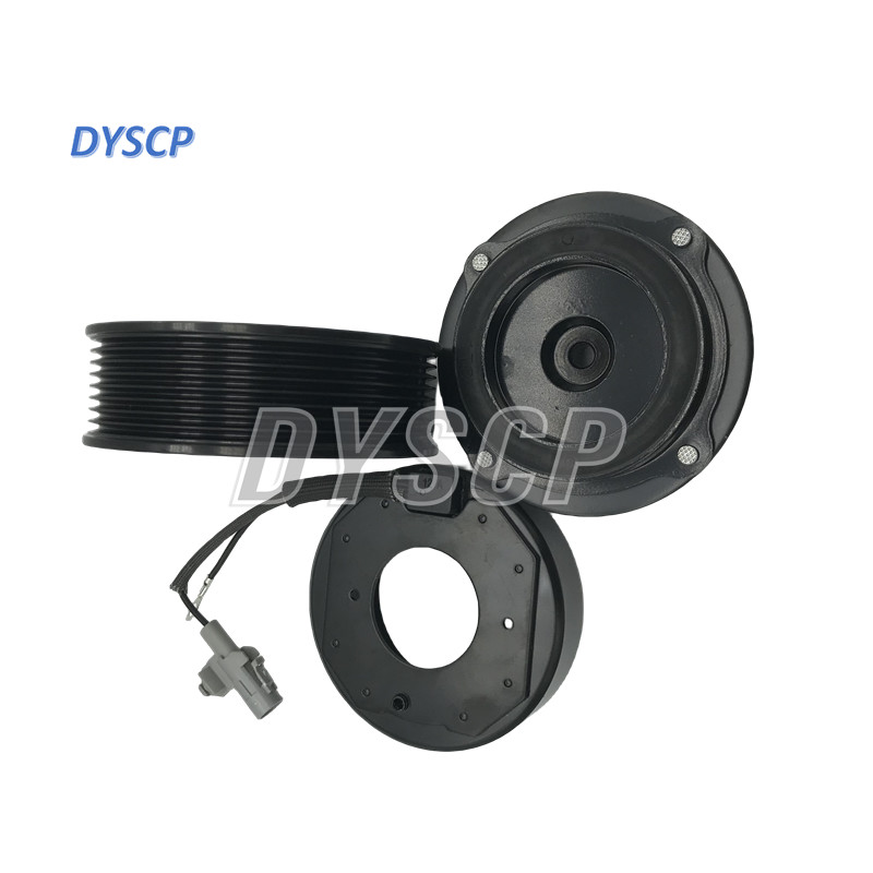 Automotive Air Conditioner Clutch Pulley For BMW X6 E71 535GT 3.0 F18 535 X5 8PK