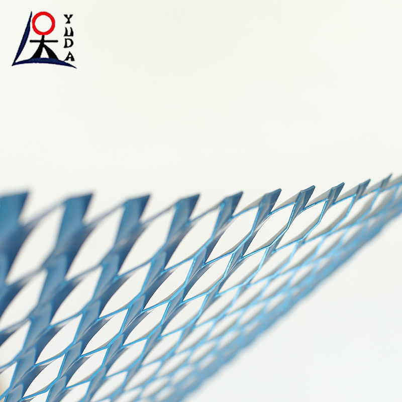 Lightweight And High Strength Carbon Steel Expanded Metal Mesh