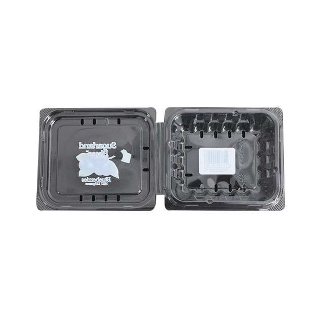 PET Cheap Injection Mold Injection Mold Products Transparent Food Packaging Box