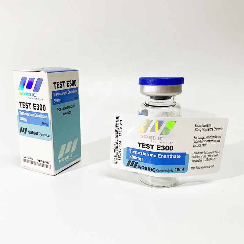 DNA 10ml 20ml 30ml Vial Hologram Packaging Box For Testosterone Enanthate