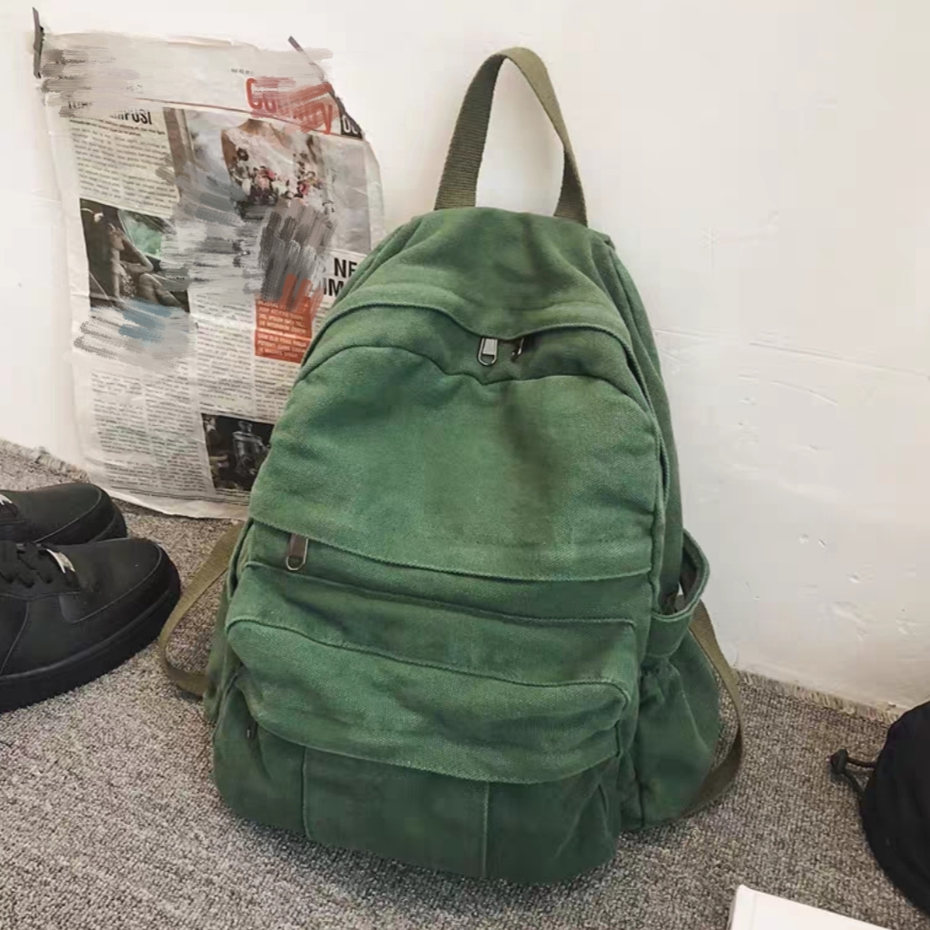 Sympathybag Canvas student school backpack large capacity