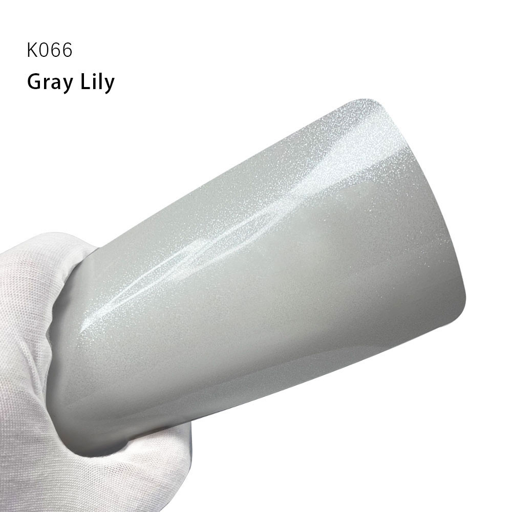 K066 Gray Lily TPU Color Car Paint Protection Film Cover Wrap Car