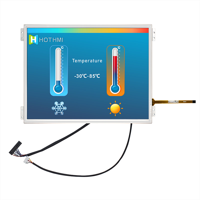 10.4 Inch IPS Resistive Touch 1024x768 Wide Temperature TFT Display Panel For Medical Devices