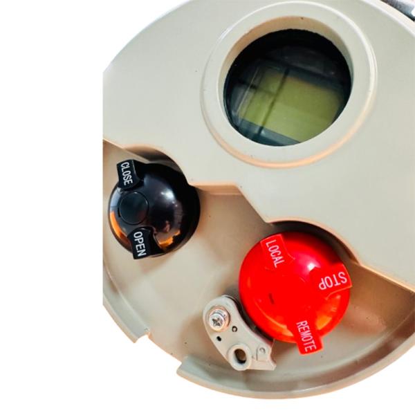 3 KW Intelligent Adjustment Electric Valve Actuator Multi Turn IP67
