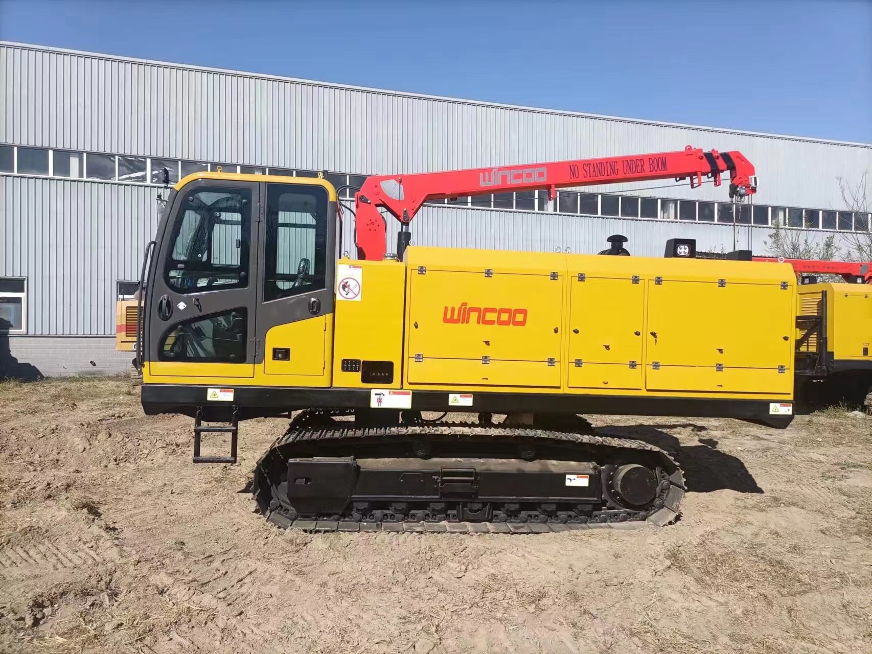 Strong Power Crawler Paywelder Power Source For Lincoln Welding Machines Paywelder Machine
