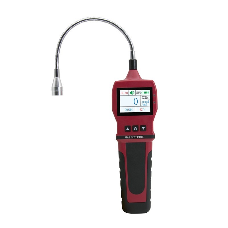 Portable Natural Gas Leak Detector , Handheld Combustible Gas Detector