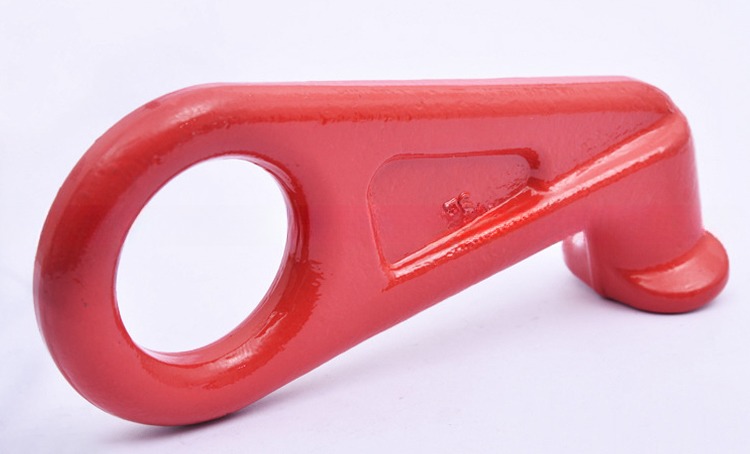 High Strength Forged Steel 12.5T Container Side Lifting Lug with Painting Finish Shipping Container