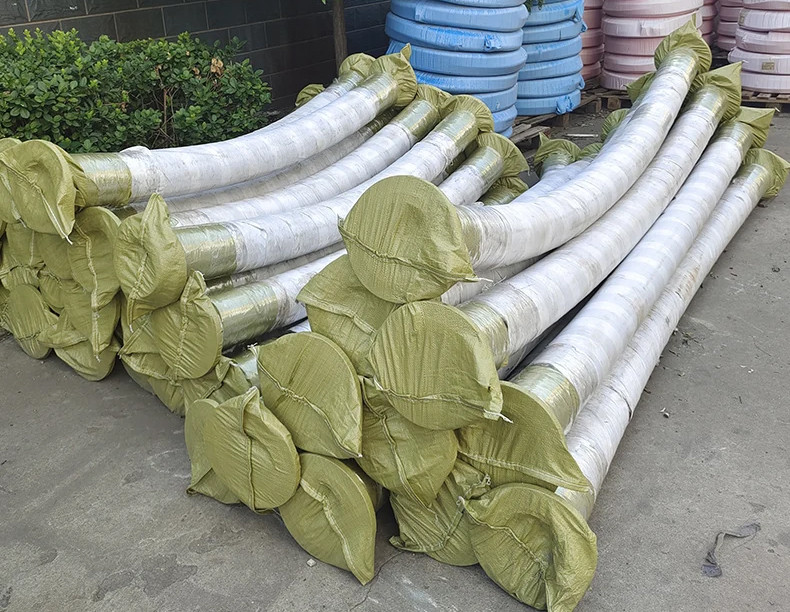Bend Slurry Suction Hose Continental Discharge Manure Drag Hose