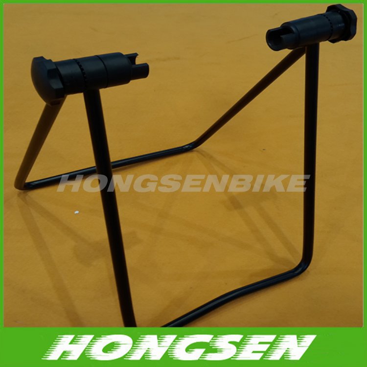 U type mountain bicycle parking rack