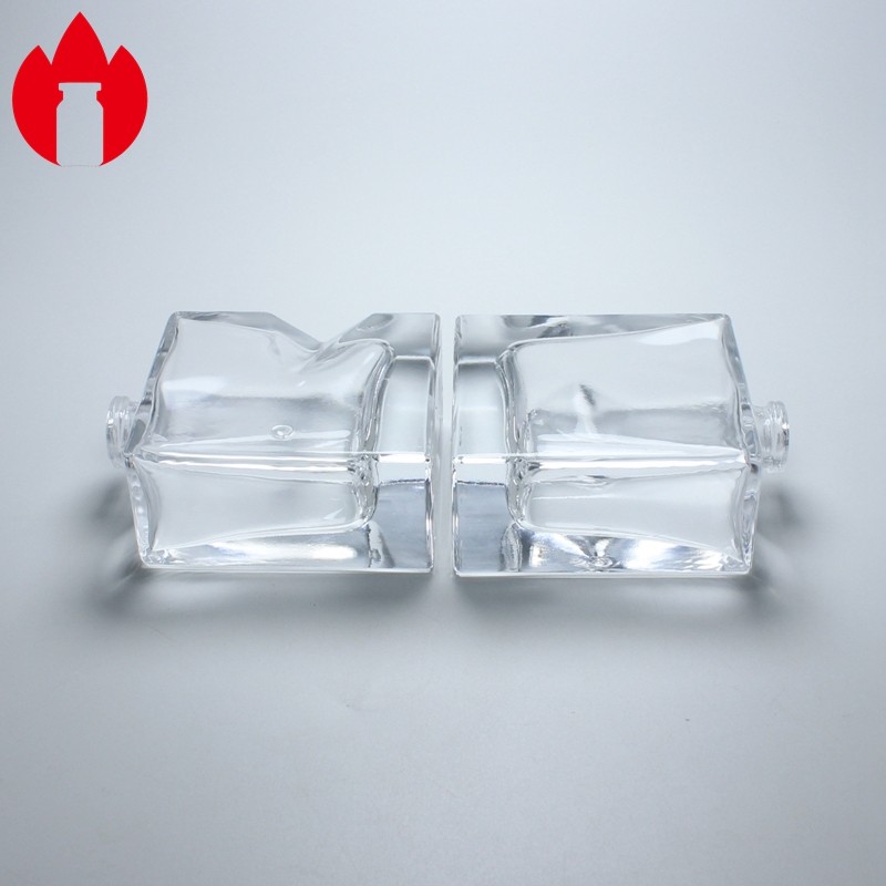 30ml Clear Perfume Soda-lime Glass Bottle Vial