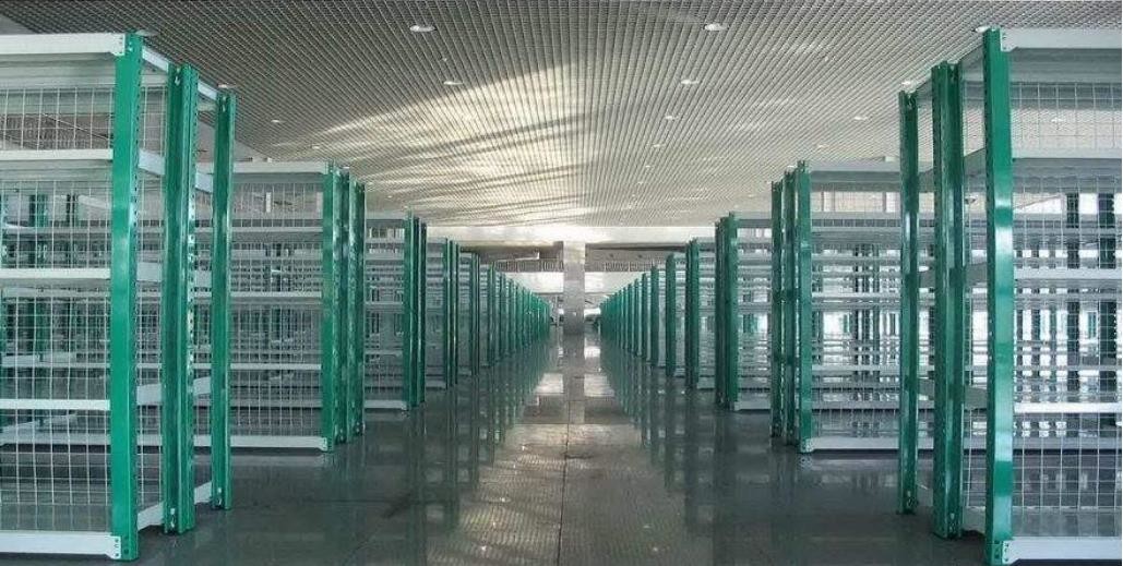 ASRS Industrial Storage Racking Systems Beam Boltless Shelving
