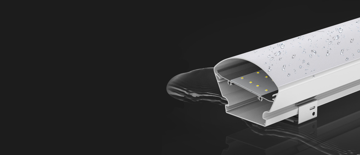Waterproof Tri Proof Led Light Dimming 30W Tri Proof Led Lamp