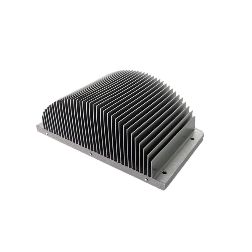 Extruded Heat Sink Aluminum Profiles S17 T17 For Antminer Heatsink