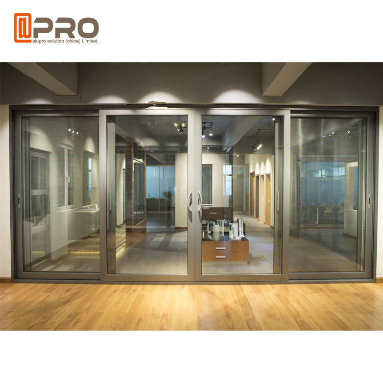 door lock sliding door,Iron sliding door,sliding door track system,residential automatic sliding door