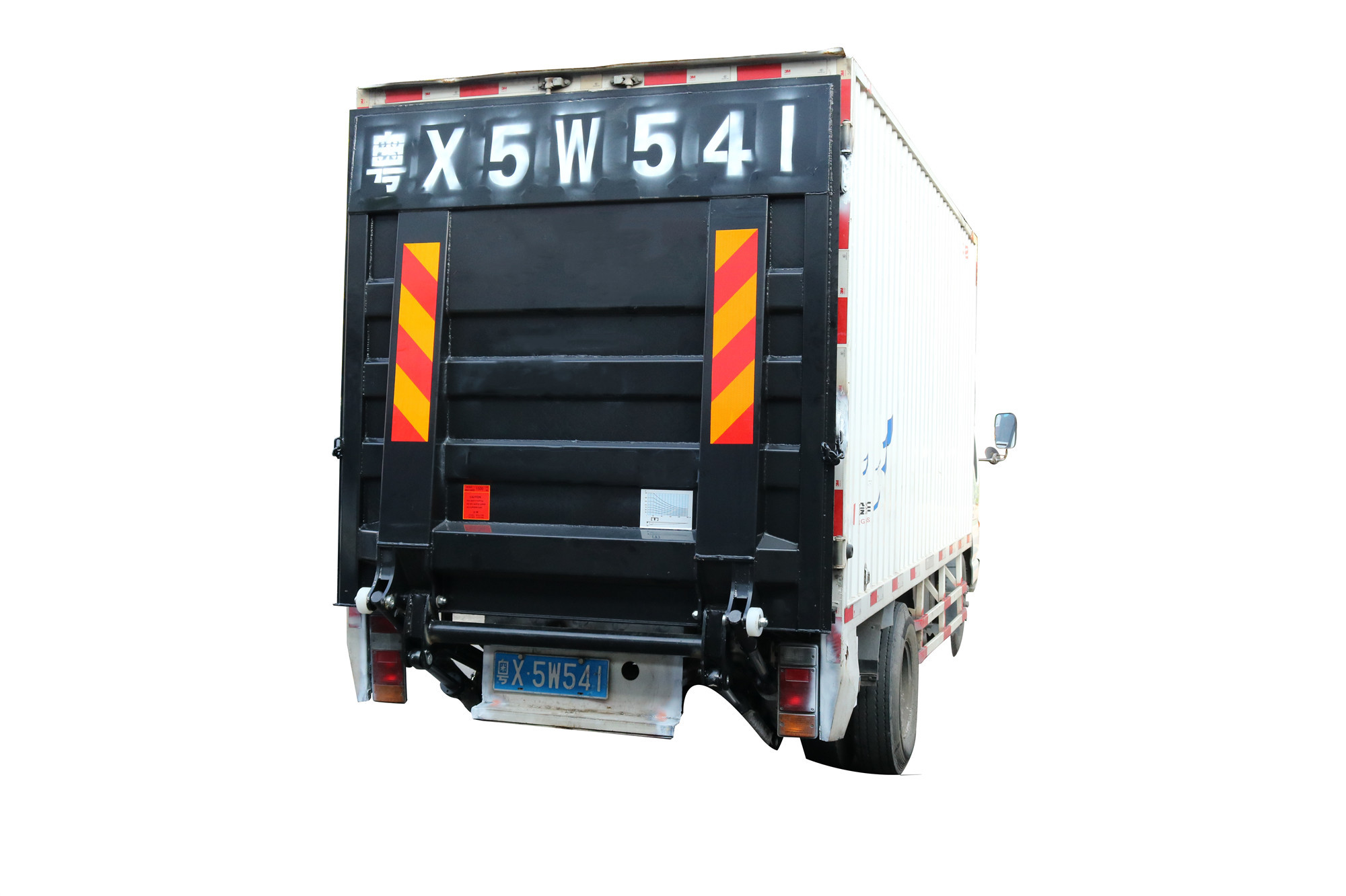2000kg Hydraulic Truck Lift For Cargo Loading