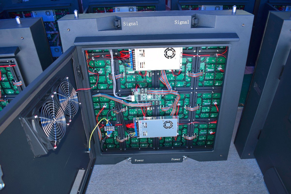 outdoor P6 led display 