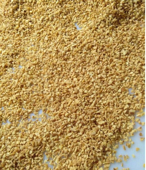 Toasted 5*5mm No Heavy Metals Crispy Fried Garlic