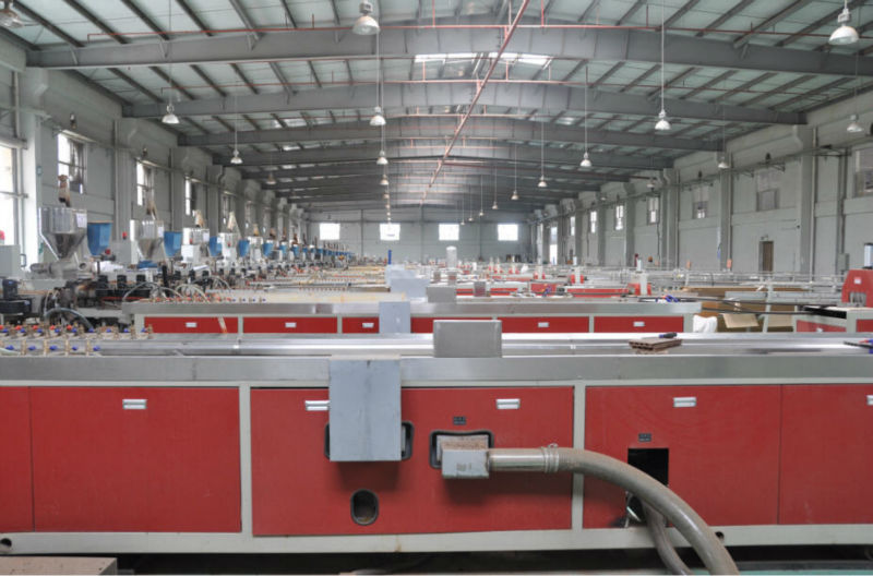 wpc co-extrusion decking