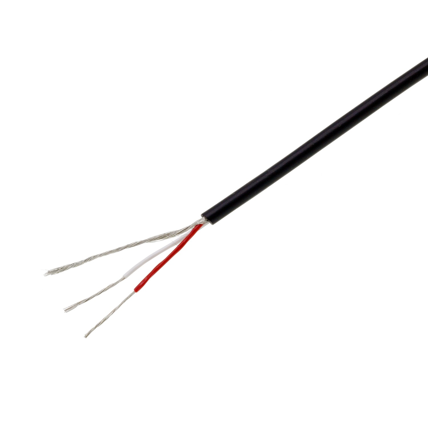 Flexible Shielding Multi Conductor Cable With Tinned Copper 300V Shielding 20-10 AWG 2-24 Conductors