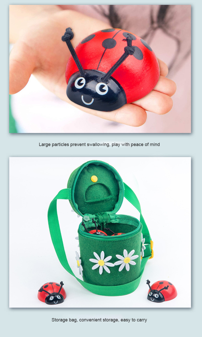 Nontoxic Wooden Montessori Mathematical Toys For Toddlers