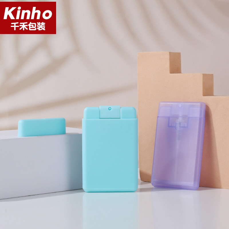 20ml Pocket Credit Card Shape Hand Sanitizer Spray With Cap