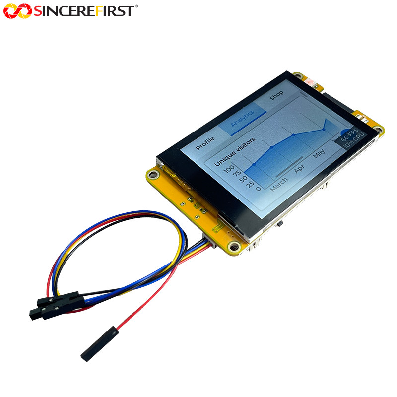 3.2 Inch Color Screen ESP32 Cam Camera Module ESP 32 Camera Development Board