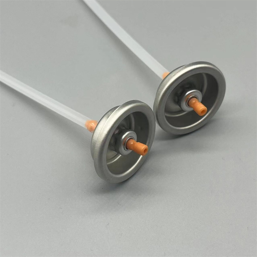 Valve for Aerosol Paint High Output Consistent Delivery for Automotive Use