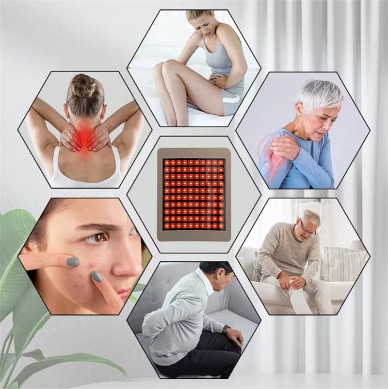 Home Use Portable LED 660nm Red Light Anti Aging Device