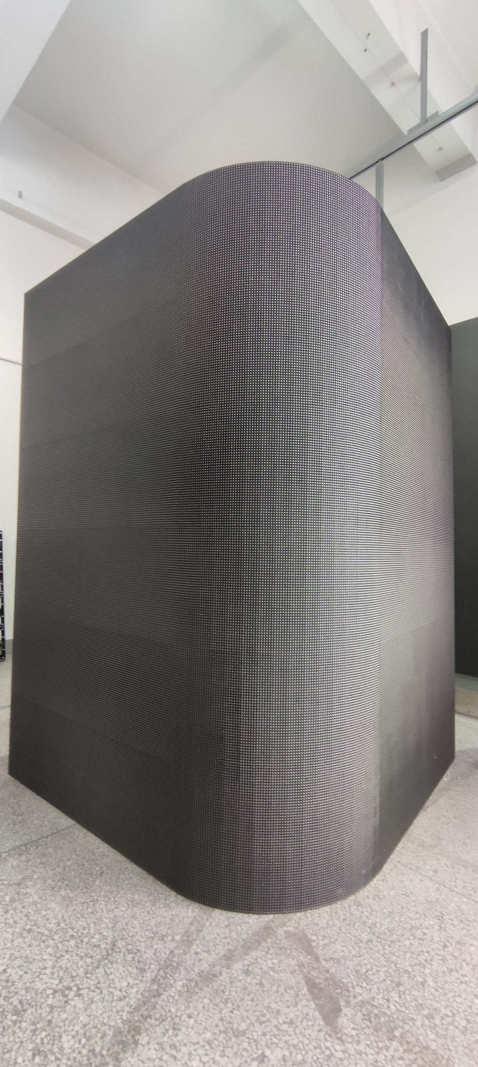 Curved Outdoor Rental Big LED Full HD Display P6.66 Aluminum Bottom Front And Back Maintenance