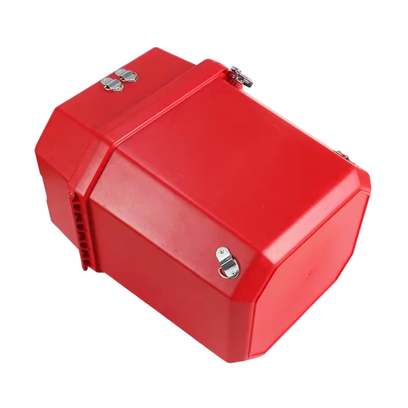RED Plastic Cayyring Case Hard for Lei Co Carrying BOX for Lei Ca Total Station TM30 TM50 TM60 TS60