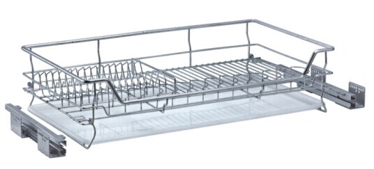 B002 Kitchen pull out basket drawer:Multi-purpose Basket