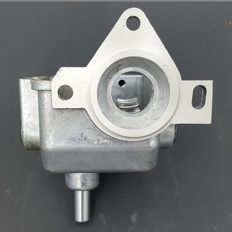 OEM/ODM custom made Electric industrial 750 fan accessories Aluminium motor fan gear box
