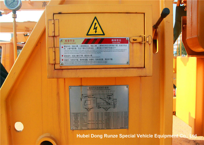 Dongfeng 4x2 12-14M Aerial Platform Truck High Lifting Original Manufacturer