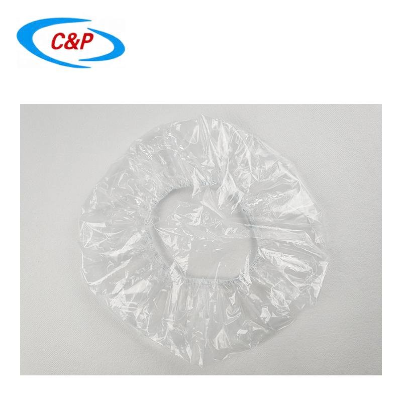 PE Transparent Sterile Medical Equipment Covers Surgical Microscope Drapes