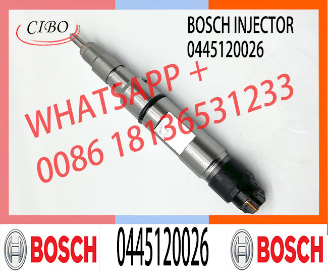 0445120026 Brand new authentic diesel 0445120026 engine spare parts fuel injector 0445120026