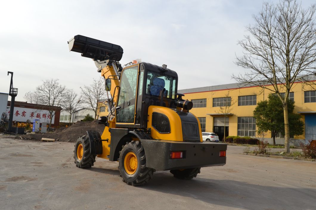 Wholesale China Certification Mini for Sale Price Tractors with Hydraulic Rock Breaker Backhoe Loader